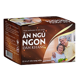 Viên Uống Ăn Ngủ Ngon Dân Khang (60 viên)