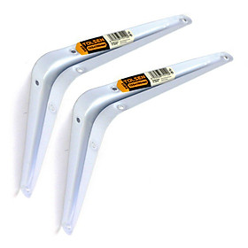 Mua Lô 2 Cái Giá Để Kệ / Êke Chữ L Màu Trắng ( 75mm - 300mm ) Tolsen