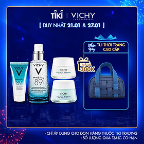 Bộ Sản Phẩm Serum Khoáng Phục Hồi Chuyên Sâu VICHY Mineral 89