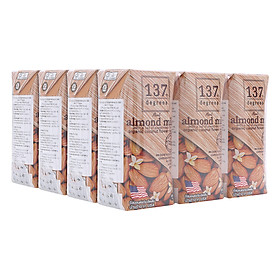 Combo 4 Lốc Sữa Hạt Hạnh Nhân Nguyên Chất 137 Degrees
