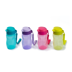 Bình Nước Tupperware Eco Gen II 310ml - Hồng