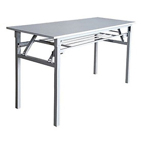 Bàn làm việc Xuân Hòa BOV-1605B - chân sắt, gấp