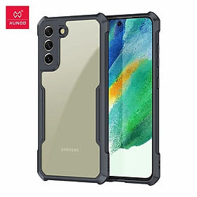 Ốp lưng dành cho Samsung S21 FE cao cấp - Hàng nhập khẩu Xundd