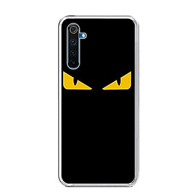 Ốp Lưng Dẻo Cho Điện Thoại Realme 6 Pro - 01287 0160 MONSTER02 - Hàng Chính Hãng