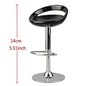 Scale Round Swivel Chair Pub Bar Stool for 12'' Action Figures