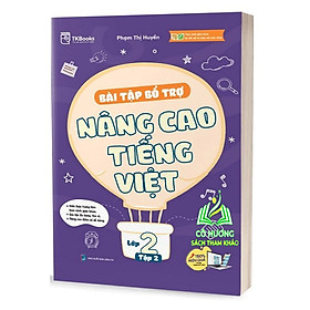 Sách - Bài Tập Bổ Trợ Và Nâng Cao Tiếng Việt Lớp 2 (Tập 2) - MC