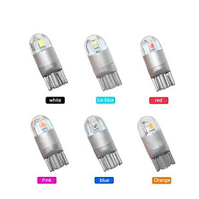 Bóng Đèn Led Yr-2X T10 W5W 3030 2smd 12v Siêu Sáng Dành Cho Xe Hơi / Xe Máy