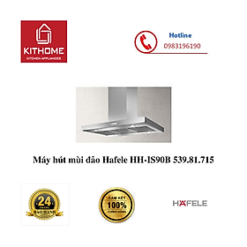 Máy hút mùi đảo Hafele HH-IS90B 539.81.715 - Hàng Chính Hãng