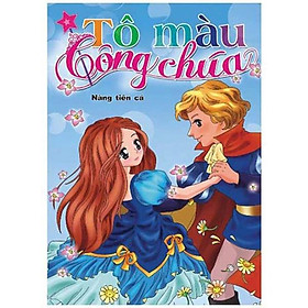 Tô Màu Công Chúa - Nàng Tiên Cá