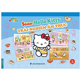 Sticker Hello Kitty - Trải Nghiệm Ẩm Thực