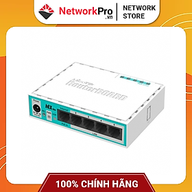 Router MikroTik RB750Gr3 Hàng Chính Hãng