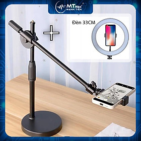 Mua Bộ chân đèn 360 + đèn 33cm