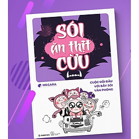 Sách - Sói ăn thịt cừu - Cuộc đối đầu với bầy sói văn phòng (tặng kèm bookmark)