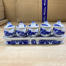 Mua Chum nước thờ  áng nước sứ Bát Tràng bộ 5 ly