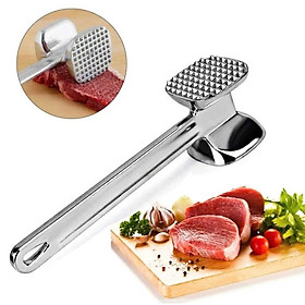 Búa dần mềm thịt bằng thép không gỉ - Búa đập thịt bò
