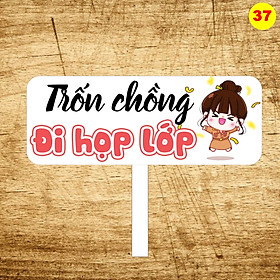 Mua Bảng hashtag chụp ảnh họp lớp  kỷ yếu học sinh MS 37