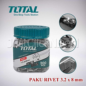 ĐINH RIVE RÚT NHÔM/INOX 3.2X8MM-4.8X16MM TOTAL - HÀNG CHÍNH HÃNG