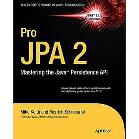 Nơi bán Pro JPA 2: Mastering the Java Persistence API - Giá Từ -1đ