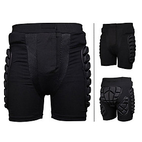 Protective Hip Butt Pad Gear Soft & Breathable for Skiing/Skating/Snowboard