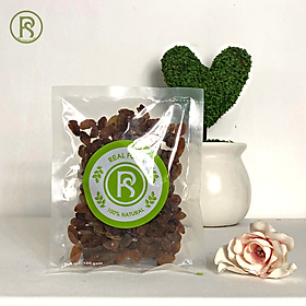 [COMBO] 2 Túi 1KG Nho Khô Nâu Real Food Làm Snack, Làm Bánh & Sinh Tố Ngọt Ngào & Giàu Dinh Dưỡng