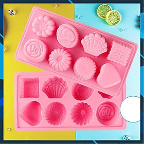Mua Khay Đá 8 Viên Hình Bánh No.6921 (Loại chuẩn)