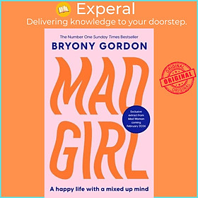 Sách - Mad Girl by Bryony Gordon (UK edition, paperback)