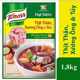 Hạt nêm Knorr Thịt thăn (xương ống & tủy) 1800g