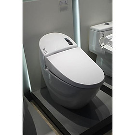 Mua Bàn cầu 1 khối AC-2700VN siêu tiết kiệm nước nắp và bệ ngồi đóng êm - Vật liệu xây dựng Big H
