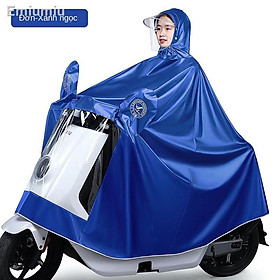 ◈❈Áo mưa chống thấm xe máy điện tăng độ dày cho toàn thân áo mưa chuyên dụng poncho