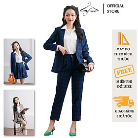 Áo khoác blazer, áo vest nữ kiểu Hàn Quốc tay lỡ, chất vải đẹp, nhiều màu Blz04 - Thời trang công sở WFstudios
