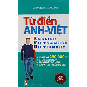 Từ Điển Anh Việt 290.000 Từ Tái Bản