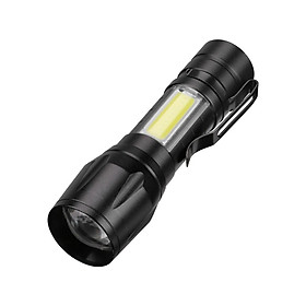Mua Đèn Pin Vỏ Hợp Kim Nhôm Nhỏ Nhắn 3 Tác Dụng Trong 1
