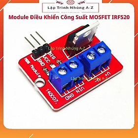 Mua  Lập Trình Nhúng A-Z  122  Module Điều Khiển Công Suất MOSFET IRF520