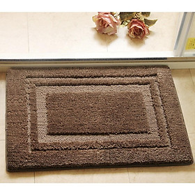 Mua Thảm lau chân thấm nước Ghome chống trơn trượt cao cấp phòng khách  phòng tắm kt 40x60cm