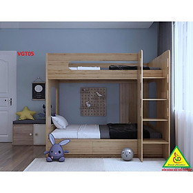 Mua GIƯỜNG TẦNG ĐA NĂNG CHO BÉ VGT05 - NỘI THẤT LẮP RÁP VIỄN DÔNG ADV