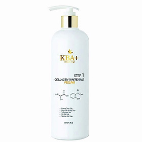 KEM TẨY DA CHẾT ĐA TẦNG COLLAGEN ( KBA COLLAGEN WHITENING PEELING) - HÀNG CHÍNH HÃNG KBA+ NHẬP TỪ HÀN QUỐC - Sản Phẩm Tẩy Tế Bào Da Chết, Giúp Da Mềm Mại, Mịn Màng.