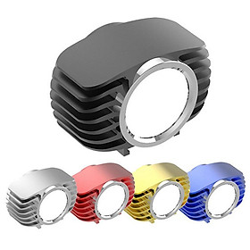 LED Motorcycle Headlight Spotlight Super Bright White Moto Fog DRL Headlamp Hunting Driving Lights