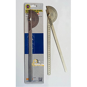 Mua Thước chia độ lớn C-MART D0025  Thước đo độ 25cm