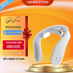 Máy Massage Cổ Thông Minh Xiaomi Jeeback K1 - Hàng Nhập Khẩu - New