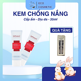 KEM CHỐNG NẮNG CẤP ẨM DỊU DA CELL FUSION C AQUATICA SUNSCREEN 100 SPF 50+/PA++++ 35ML
