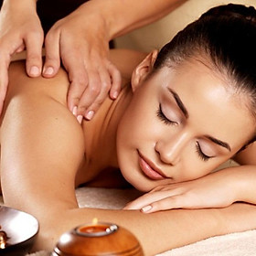 Massage Khỏe - Liệu Trình 90 Phút Massage Body Tinh Dầu/ Đá Nóng Thải Độc Bấm Huyệt (Miễn Phí Xông Hơi)