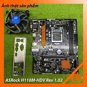 Mua Main H110 Asrock socket 1151 giá rẻ