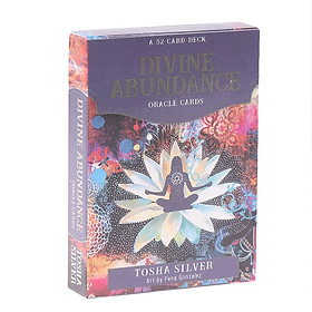 Hình ảnh Bộ bài Divine Abundance Oracle Cards