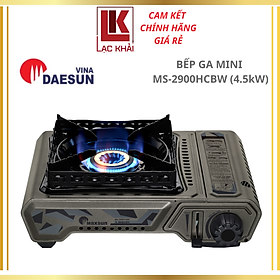 Mua Bếp Ga Mini Công Suất Lớn Maxsun MS-2900HCBW - Công Suất 4500W  Hai Vòng Chắn Gió - Hàng chính hãng - Bảo hành 12 tháng