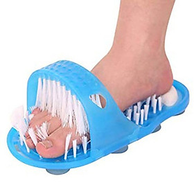 Dép bàn chải chà massage chân Easy Feet tiện lợi