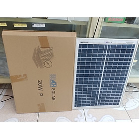 Mua TẤM PIN NĂNG LƯỢNG MẶT TRỜI ADH 20W/21V – SẠC ACQUY 12V HOẶC SẠC PIN 12V