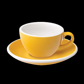 Mua Ly Egg 150ml Flat White Cup & Saucer - Loveramics