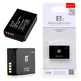 Mua Pin cho Canon LP-E12 cho Canon M10 100D Rebel S1 M M2 M50 M100 (Hàng nhập khẩu)
