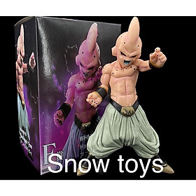 Mô hình Dragon ball - Mô hình Majin Buu Majin buu - ma bu -  Ma bư  - Full box - Cao 17 cm