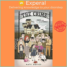 Sách - The Crims by Kate Davies (US edition, paperback)